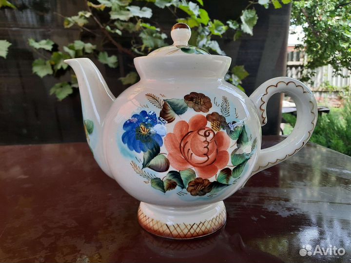 Чайник заварочный большой СССР