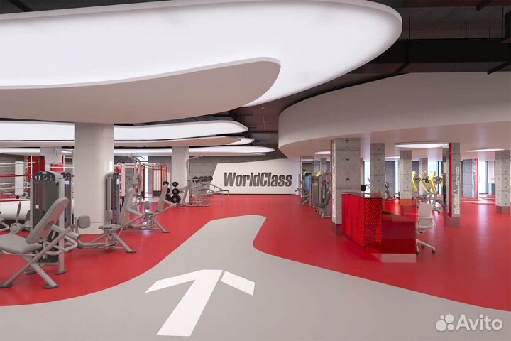 Абонемент в фитнес клуб World class