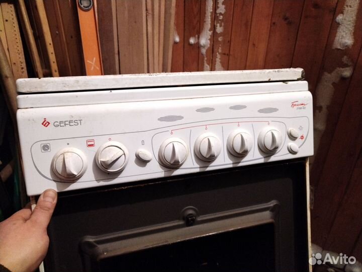 Стекло для духовки газовой плиты gefest