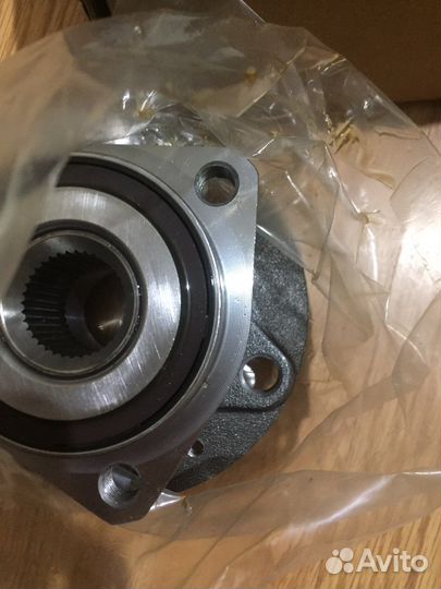 Ступица передняя audi skoda