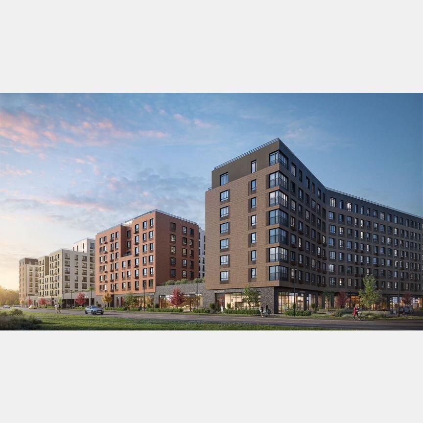 1-к. квартира, 51,1 м², 4/9 эт.