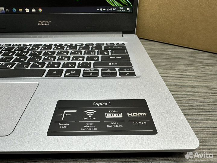 Новый acer 14