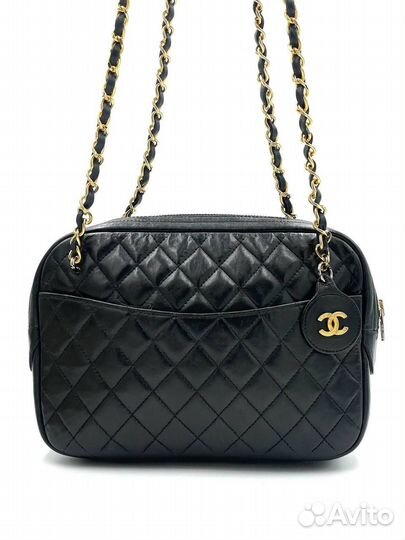 Винтажная сумка chanel оригинал