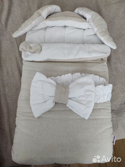 Комбинезон-конверт Cherrymom демисезон новорожд