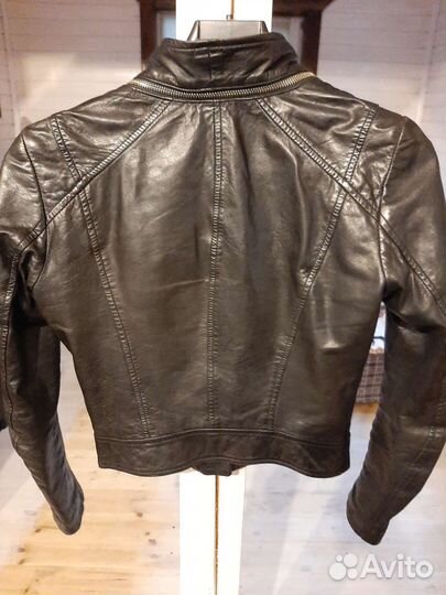 Куртка натуральная кожа motivi