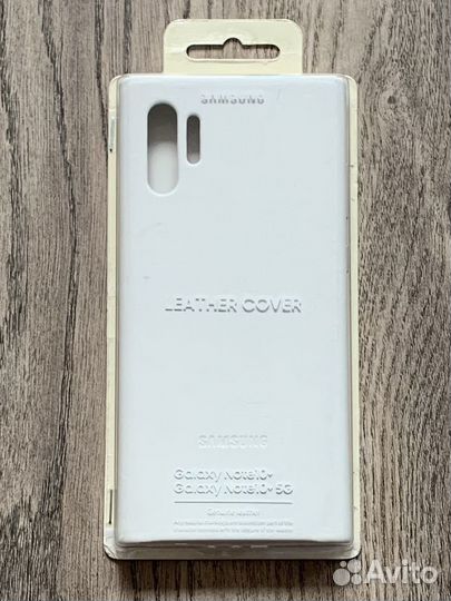 Чехол на Samsung Galaxy Note10 Plus Оригинал Новый