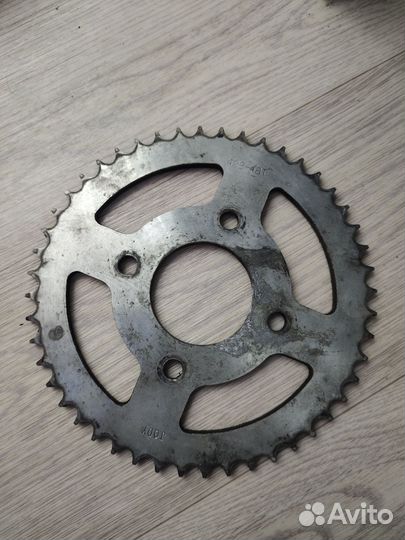 Звезда на Baltmotors 200-250 45t