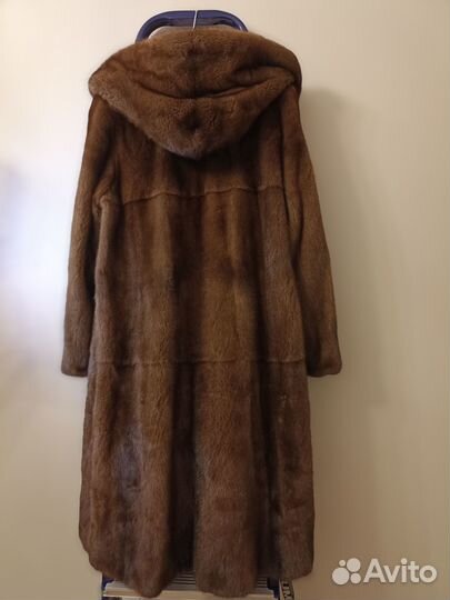 Шуба норковая
