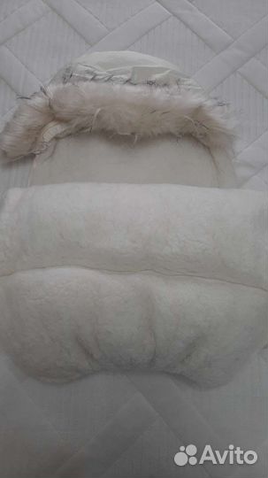 Конверт на выписку зимний