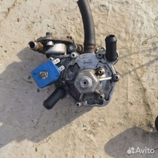 Газовый редуктор на авто+балон 110 л