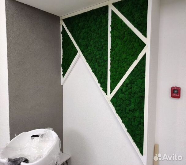 Декоративные панно из стабилизированного мха