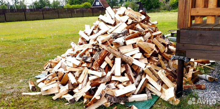 Дрова Осина навалом