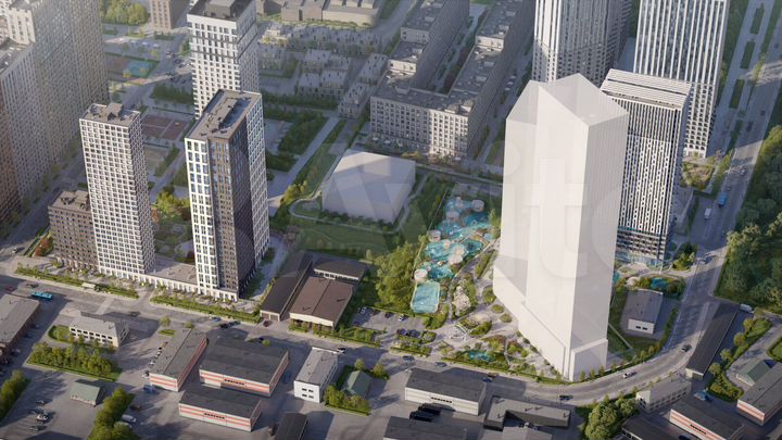 2-к. квартира, 40,3 м², 8/31 эт.