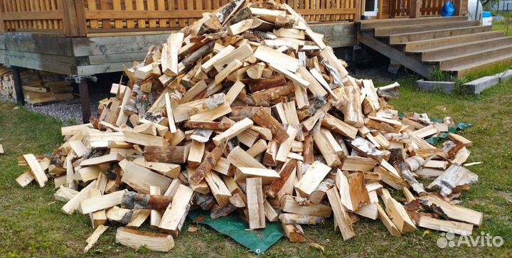 Дрова с доставкой по области любые