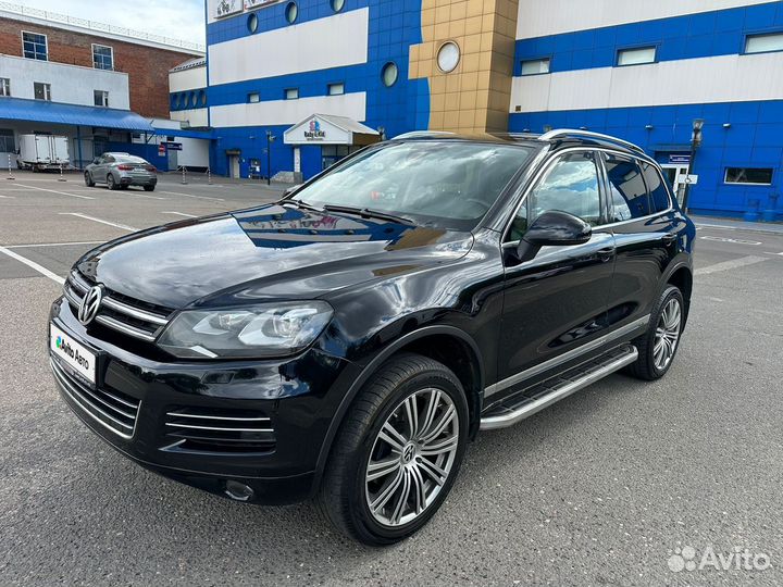 Volkswagen Touareg 3.6 AT, 2012, 158 476 км
