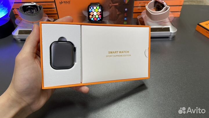 Apple Watch 9 45mm + (Гарантия)