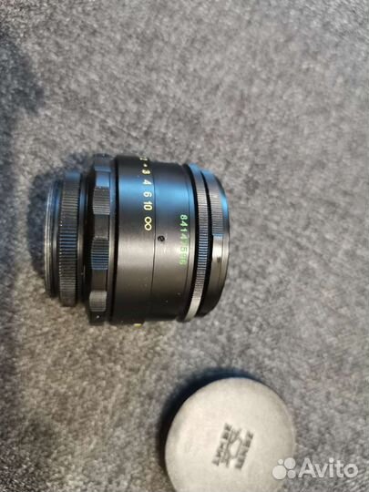 Объектив helios 44 2