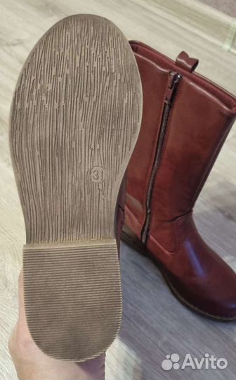 Сапоги новые