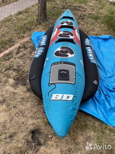 Буксируемый баллон, водная ватрушка