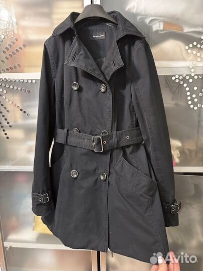 Плащ тренч massimo dutti