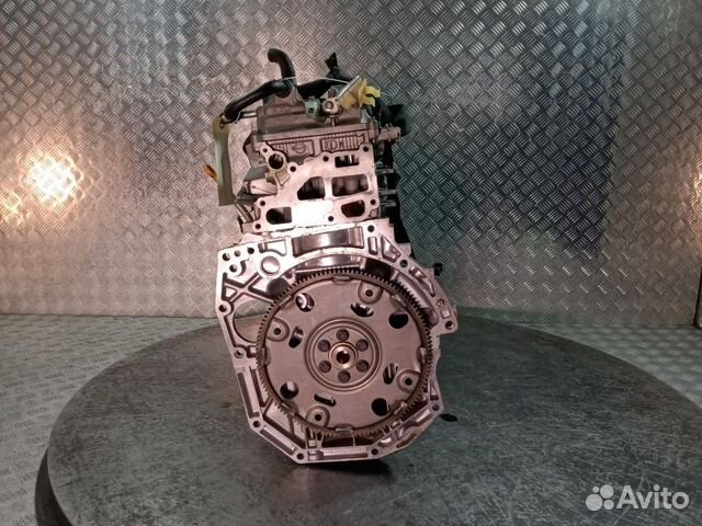 Двигатель Renault Duster 2016 H4M430 1.6 бензин
