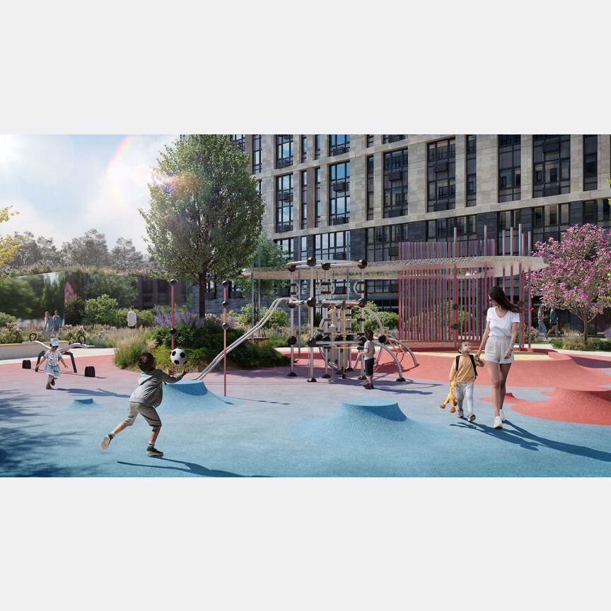 3-к. квартира, 80,3 м², 12/19 эт.