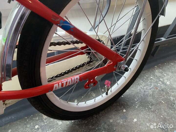 Велосипед детский altair 18