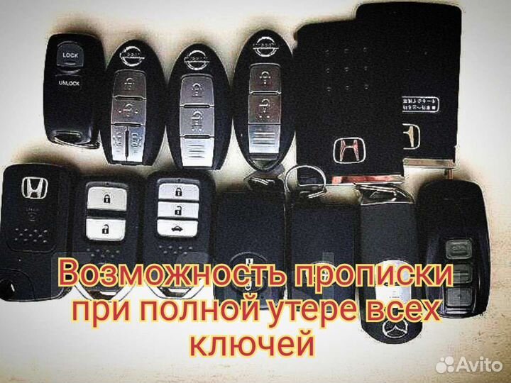 Автоключи, смартключи