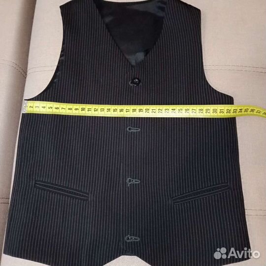 Жилет школьный для мальчика