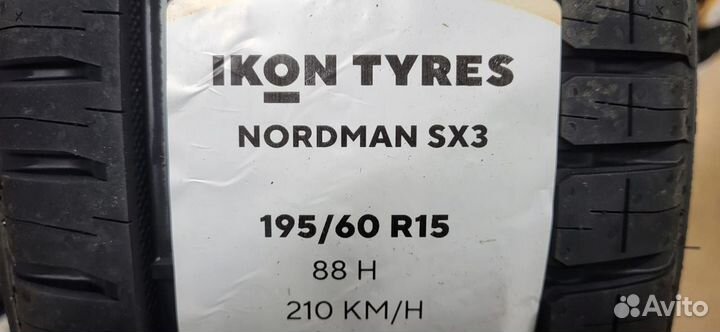 Ikon Tyres Nordman SX3 195/60 R15 88H