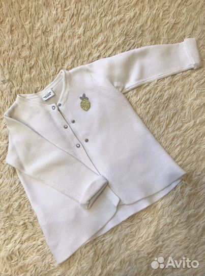 Брендовые вещи для девочки 9 мес.-2 года