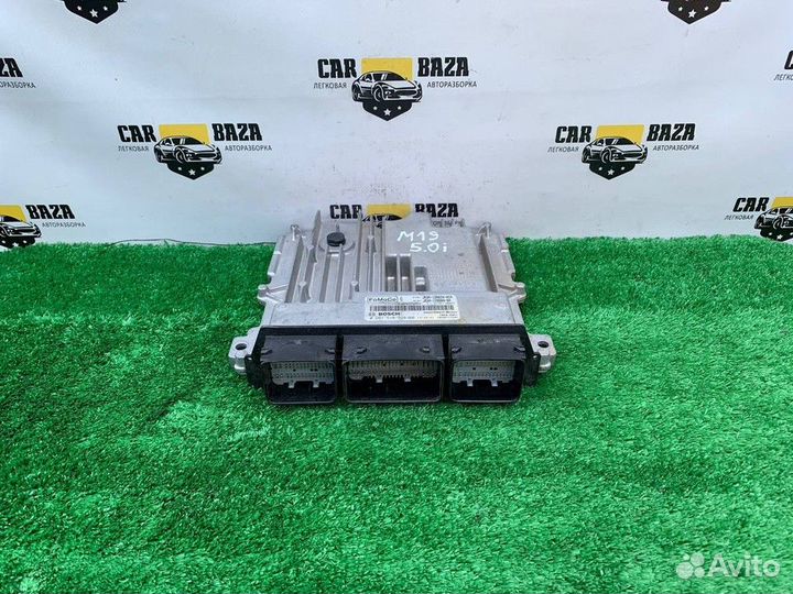 Блок управления двигателем Ford Mustang