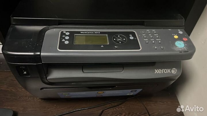 Мфу принтер xerox workcentre 3045