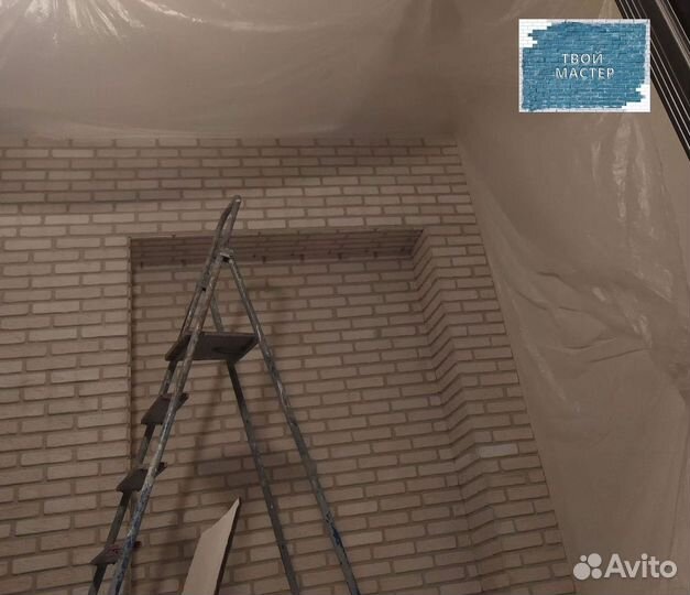 Декоративный кирпич. Гипсовая плитка