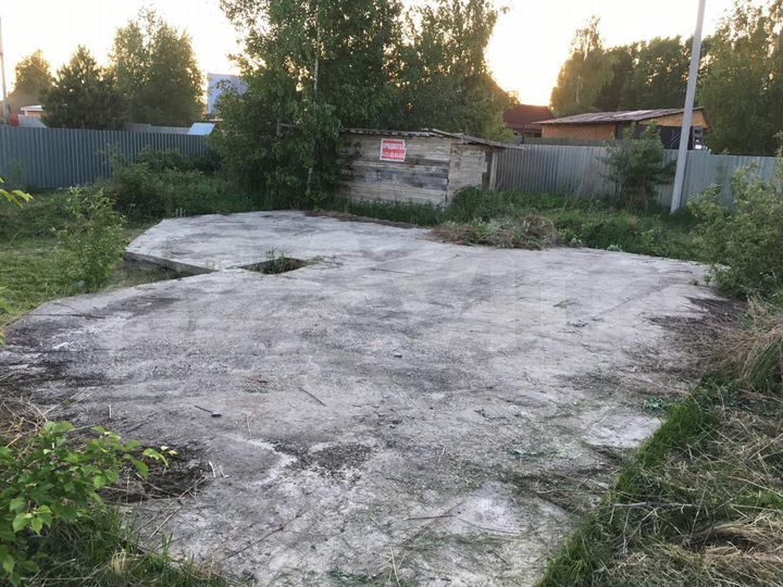 Участок 8 сот. (СНТ, ДНП)