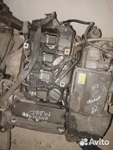 Двигатель Мерседес Б/У M271.940
