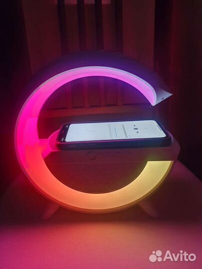 Блютуз колонка мультиколор