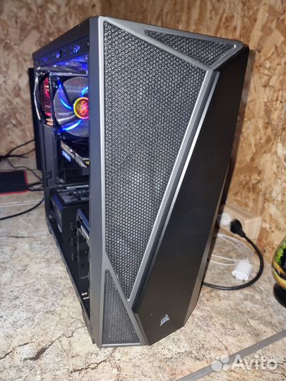 Игровой пк intel i5/RTX3060TI/16 гб озу ddr4/ssd