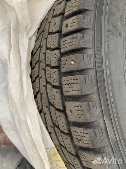 Комплект зимних колес r15 5*114,3