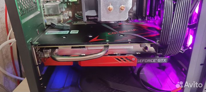 Видеокарта gtx 1660 super 6gb colorful