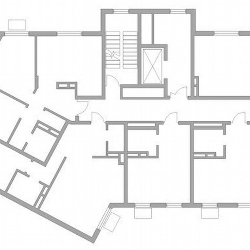 2-к. квартира, 54 м², 5/6 эт.