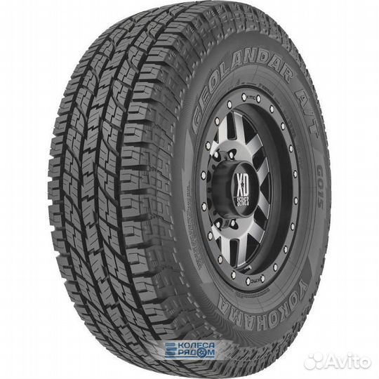 Yokohama Geolandar A/T G015 275/65 R17 115H
