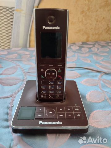 Радиотелефон Panasonic KX-TG8561RU объявление продам