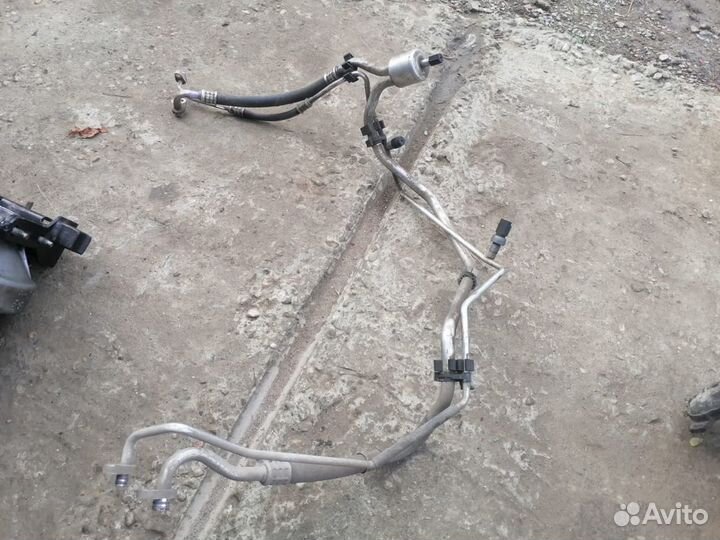 Peugeot 308 трубки кондиционера