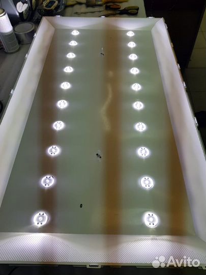 Новая подсветка для тв LG #2