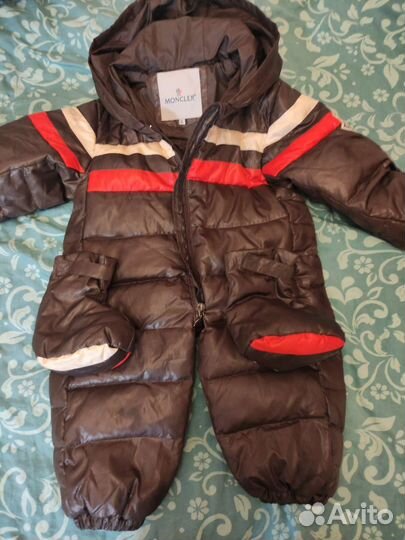 Детский комбинезон