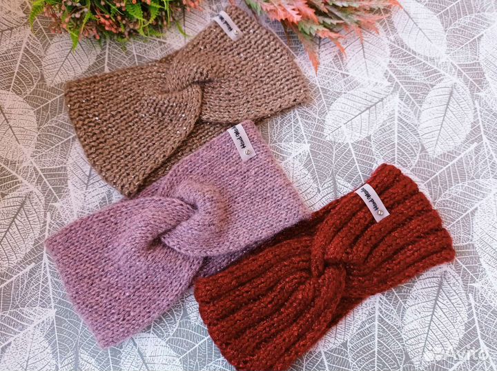 Повязка на голову рок н рол