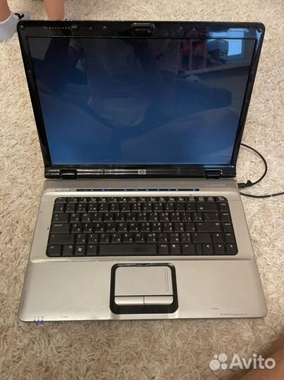 Ноутбук HP pavilion dv6000