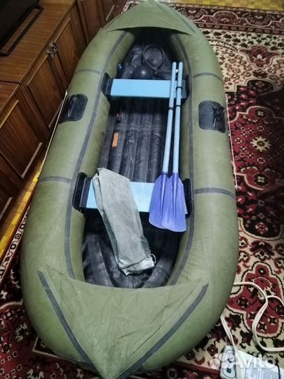 Надувная лодка Уфимка-21