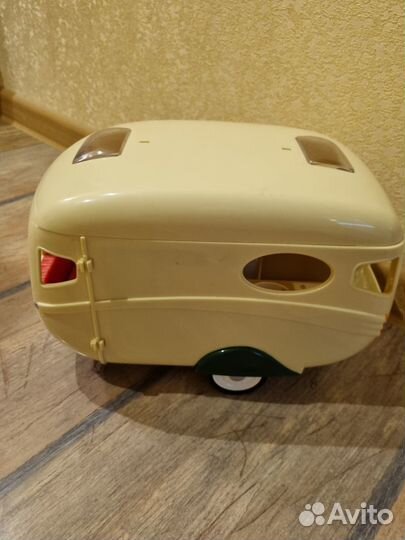 Игровой набор Sylvanian Families - Автокемпер